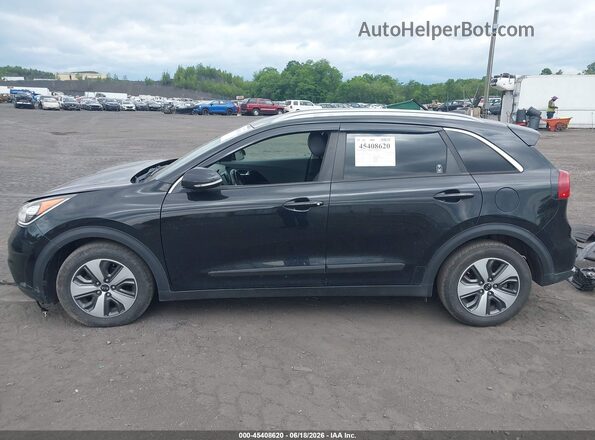 KNDCC3LCXH5036417 2017 KIA NIRO Black 360 interior view