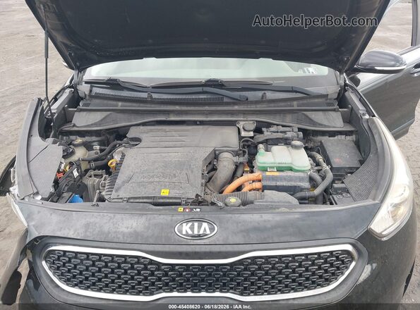 KNDCC3LCXH5036417 2017 KIA NIRO Black Rear view