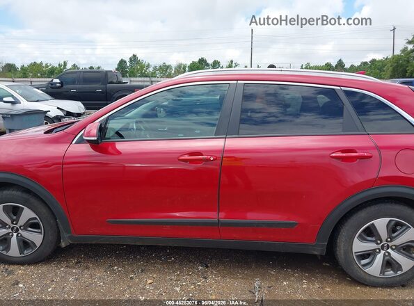KNDCC3LCXH5053329 2017 KIA NIRO Red 