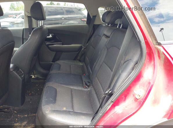 KNDCC3LCXH5053329 2017 KIA NIRO Red 