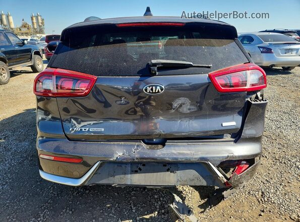 KNDCC3LCXJ5134451 2018 KIA NIRO Black 