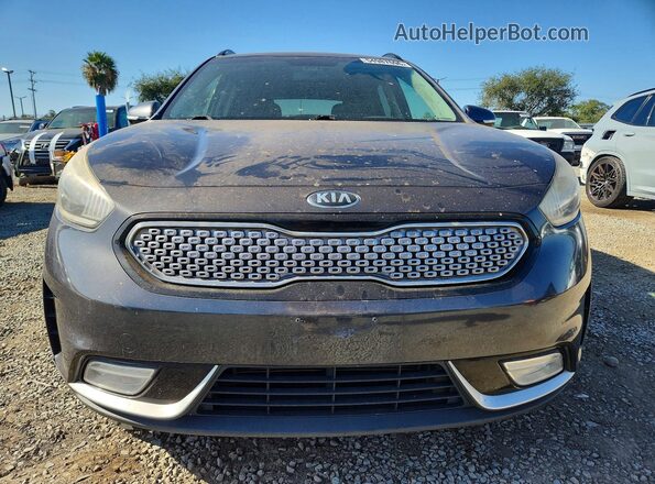 KNDCC3LCXJ5134451 2018 KIA NIRO Black 