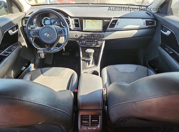KNDCC3LCXJ5134451 2018 KIA NIRO Black 