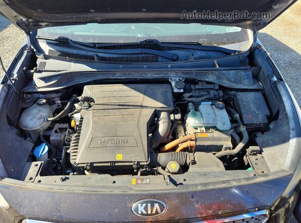KNDCC3LCXJ5134451 2018 KIA NIRO Black 