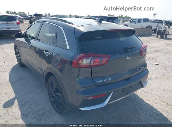 KNDCC3LCXK5275974 2019 KIA NIRO Gray Rear left