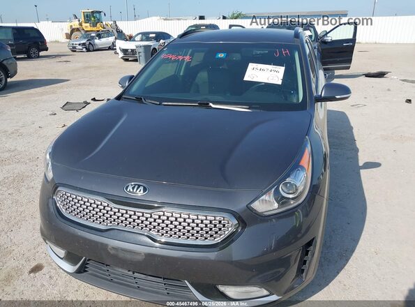 KNDCC3LCXK5275974 2019 KIA NIRO Gray Front view