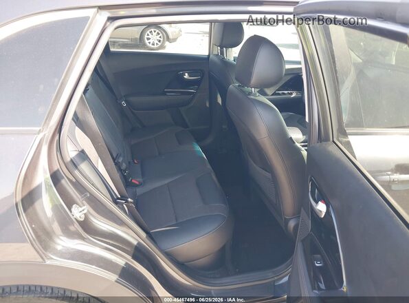 KNDCC3LCXK5275974 2019 KIA NIRO Gray VIN sticker view