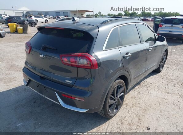 KNDCC3LCXK5275974 2019 KIA NIRO Gray Rear right