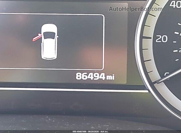 KNDCC3LCXK5275974 2019 KIA NIRO Gray 