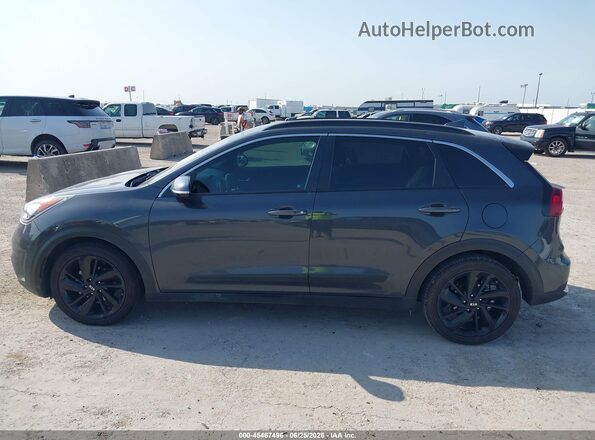 KNDCC3LCXK5275974 2019 KIA NIRO Gray 360 interior view