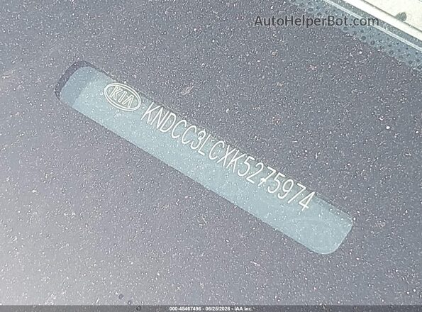 KNDCC3LCXK5275974 2019 KIA NIRO Gray 