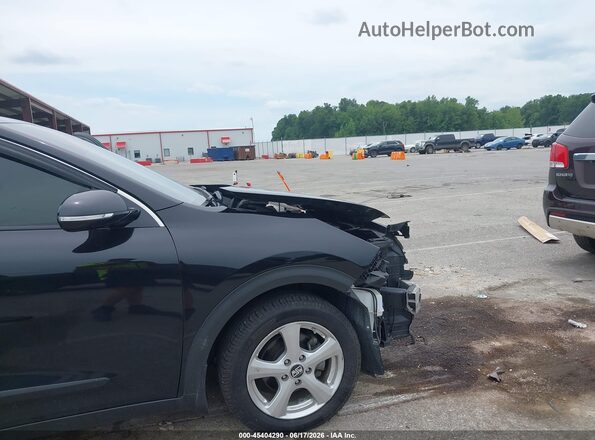 KNDCC3LD4J5138441 2018 KIA NIRO PLUG-IN HYBRID Black Front view