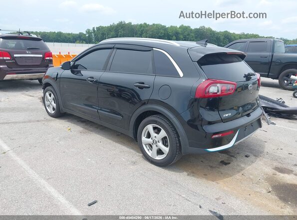 KNDCC3LD4J5138441 2018 KIA NIRO PLUG-IN HYBRID Black Rear left