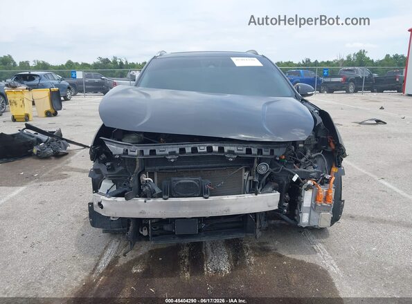 KNDCC3LD4J5138441 2018 KIA NIRO PLUG-IN HYBRID Black Rear interior view