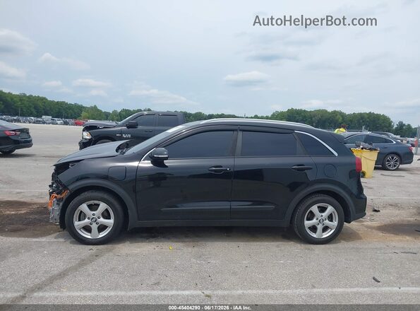KNDCC3LD4J5138441 2018 KIA NIRO PLUG-IN HYBRID Black 