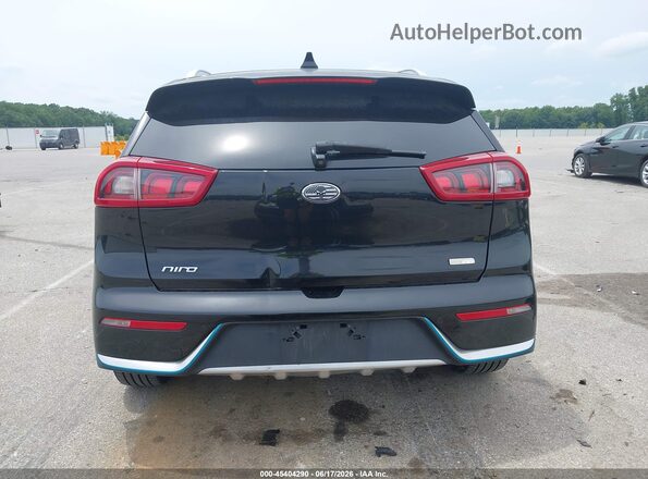 KNDCC3LD4J5138441 2018 KIA NIRO PLUG-IN HYBRID Black 