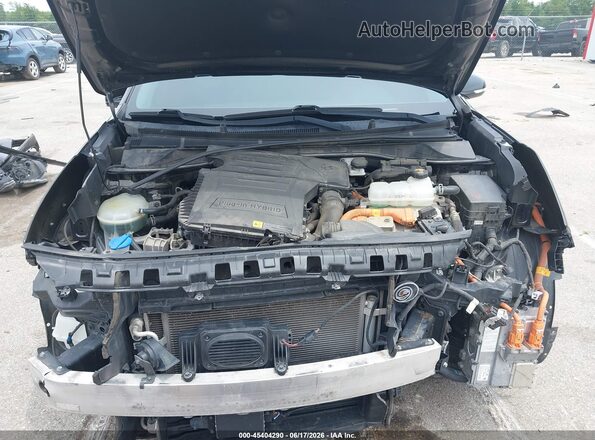 KNDCC3LD4J5138441 2018 KIA NIRO PLUG-IN HYBRID Black Rear view
