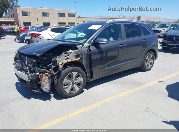 KNDCC3LD4K5253509 2019 KIA NIRO PLUG-IN HYBRID Gray 