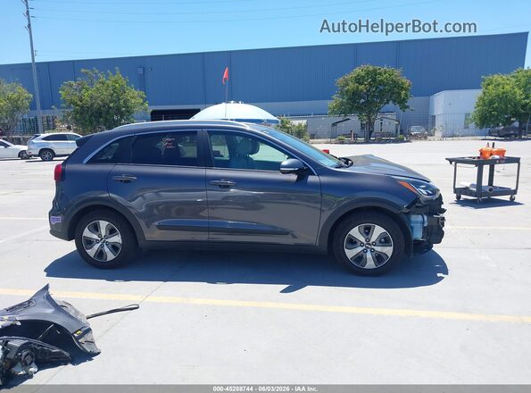 KNDCC3LD4K5253509 2019 KIA NIRO PLUG-IN HYBRID Gray 