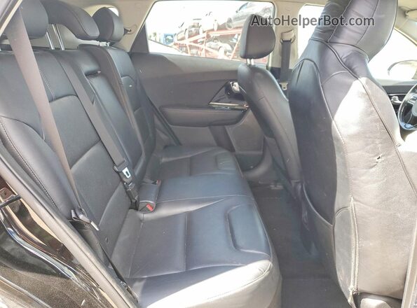 KNDCC3LD7J5160711 2018 KIA NIRO Black Vista de los asientos traseros
