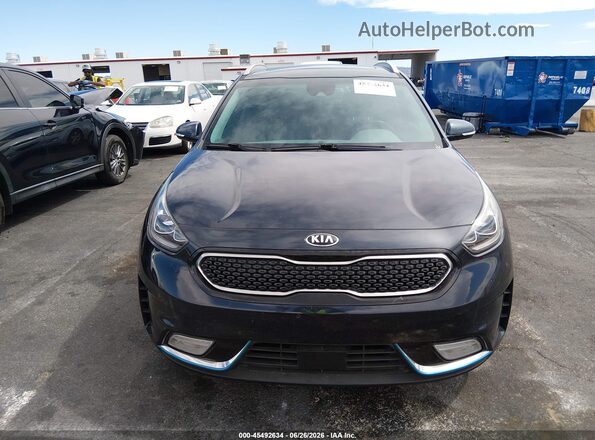 KNDCC3LD9K5330973 2019 KIA NIRO PLUG-IN HYBRID Dark Blue Вид щитка приладів