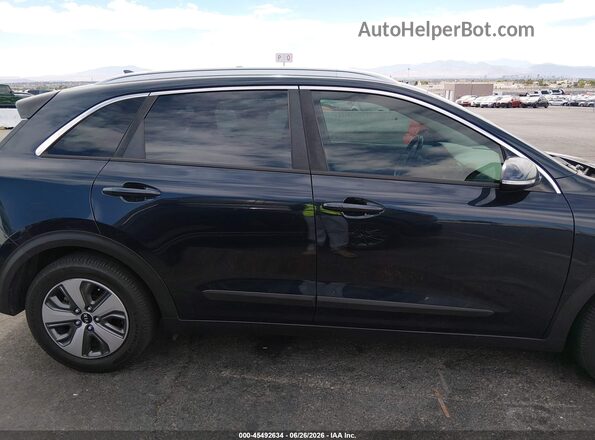 KNDCC3LD9K5330973 2019 KIA NIRO PLUG-IN HYBRID Dark Blue Вид задньої частини салону