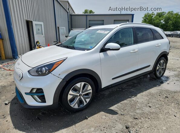 KNDCC3LG1N5160865 2022 KIA NIRO Белый 