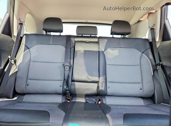 KNDCC3LG2N5142178 2022 KIA NIRO Угольный Вид задних сидений
