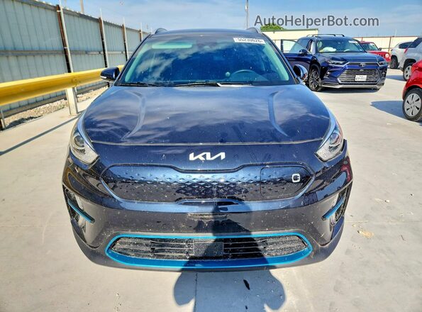 KNDCC3LG2N5142178 2022 KIA NIRO Угольный Вид спереди