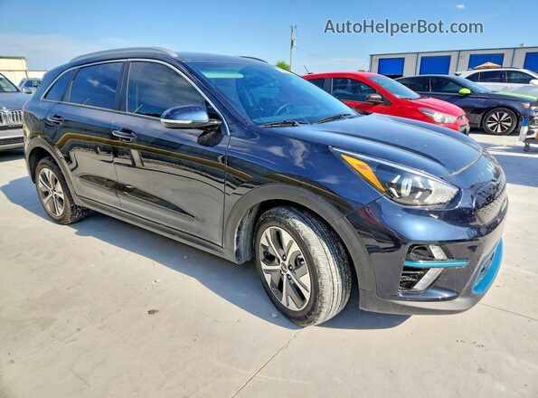 KNDCC3LG2N5142178 2022 KIA NIRO Угольный Передняя правая четверть