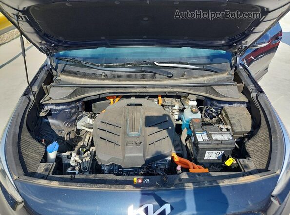KNDCC3LG2N5142178 2022 KIA NIRO Угольный Вид подкапотного пространства