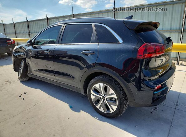 KNDCC3LG2N5142178 2022 KIA NIRO Угольный Задняя левая четверть