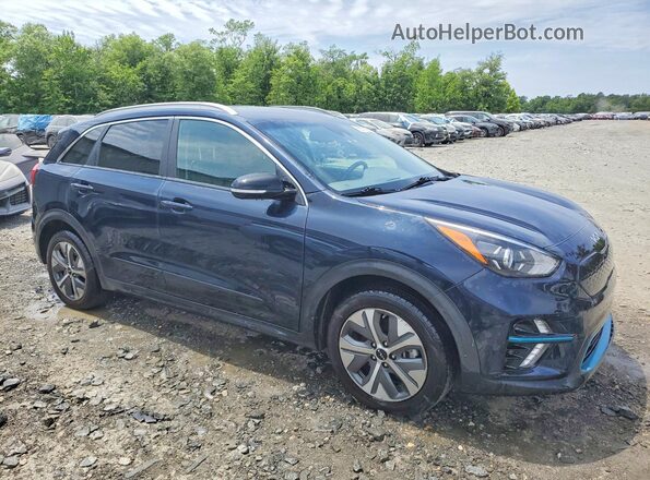KNDCC3LG2N5160146 2022 KIA NIRO Blue Przód prawy