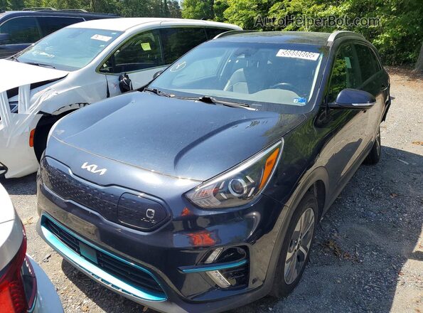 KNDCC3LG2N5160146 2022 KIA NIRO Blue Widok z przodu