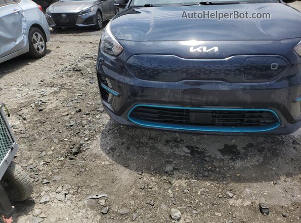 KNDCC3LG2N5160146 2022 KIA NIRO Blue Widok wnętrza 360 stopni