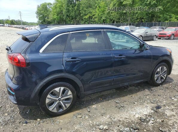 KNDCC3LG2N5160146 2022 KIA NIRO Blue Tył prawy