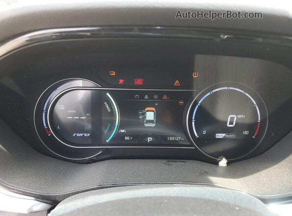 KNDCC3LG2N5160146 2022 KIA NIRO Blue 
