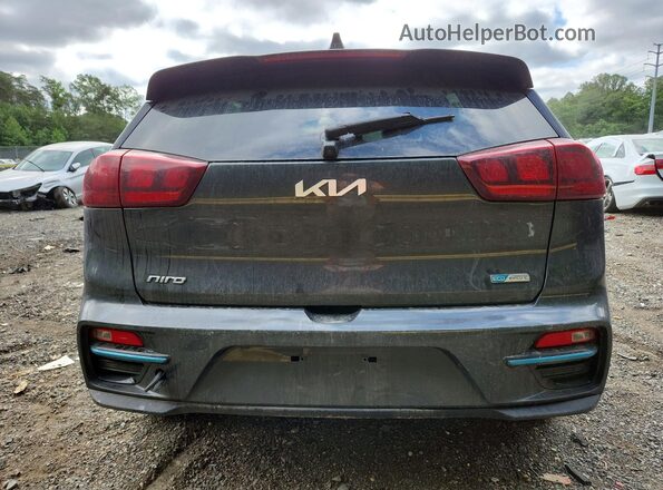 KNDCC3LG3N5160284 2022 KIA NIRO Gray 