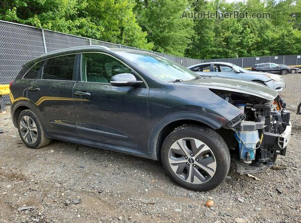 KNDCC3LG3N5160284 2022 KIA NIRO Gray 