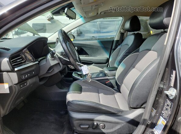 KNDCC3LG3N5160284 2022 KIA NIRO Gray 