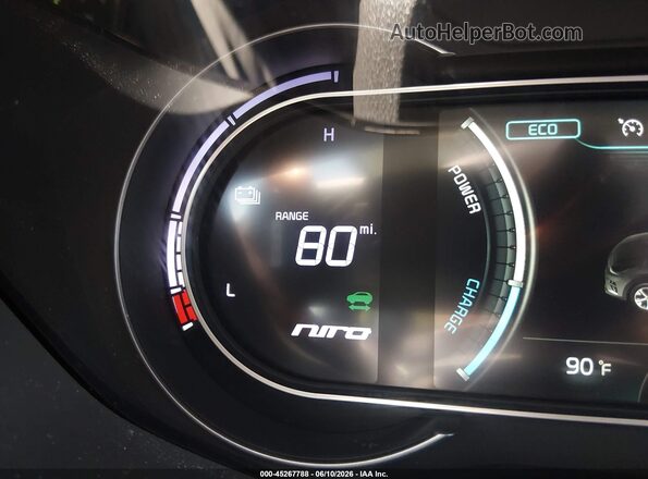 KNDCC3LG5N5142224 2022 KIA NIRO EV Black 
