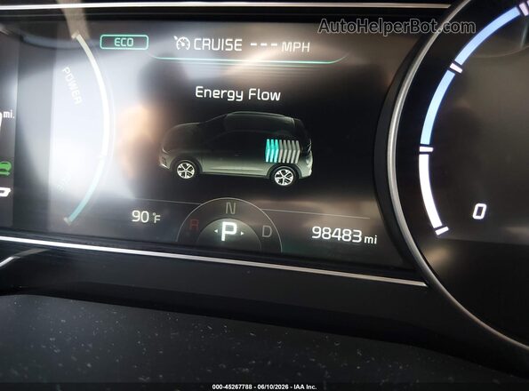 KNDCC3LG5N5142224 2022 KIA NIRO EV Black 
