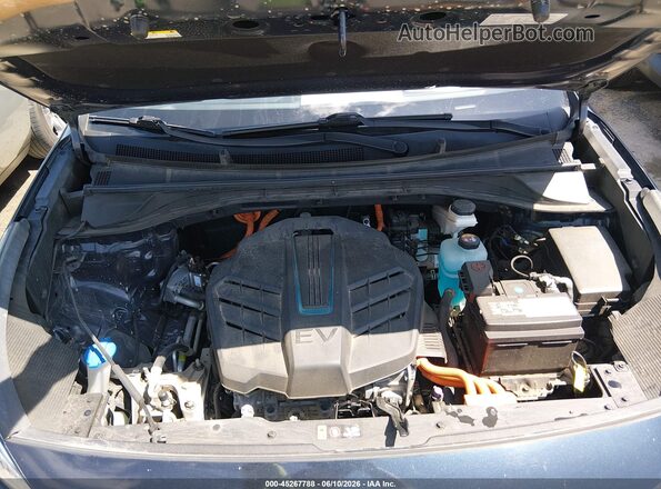 KNDCC3LG5N5142224 2022 KIA NIRO EV Black Հետևի տեսք