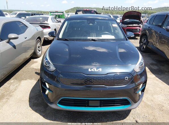 KNDCC3LG5N5142224 2022 KIA NIRO EV Black Սարքավորումների վահանակի տեսք