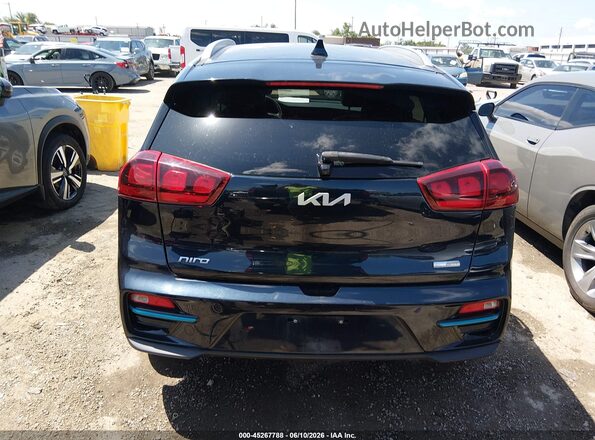 KNDCC3LG5N5142224 2022 KIA NIRO EV Black 
