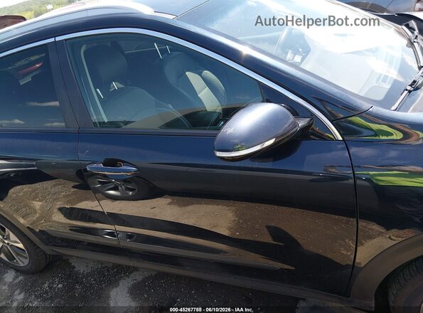 KNDCC3LG5N5142224 2022 KIA NIRO EV Black Սալոնի հետևի տեսք