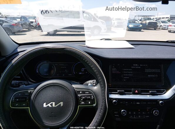 KNDCC3LG5N5142224 2022 KIA NIRO EV Black 