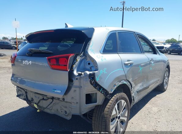 KNDCC3LG5N5160707 2022 KIA NIRO EV Серебряный Задняя правая четверть