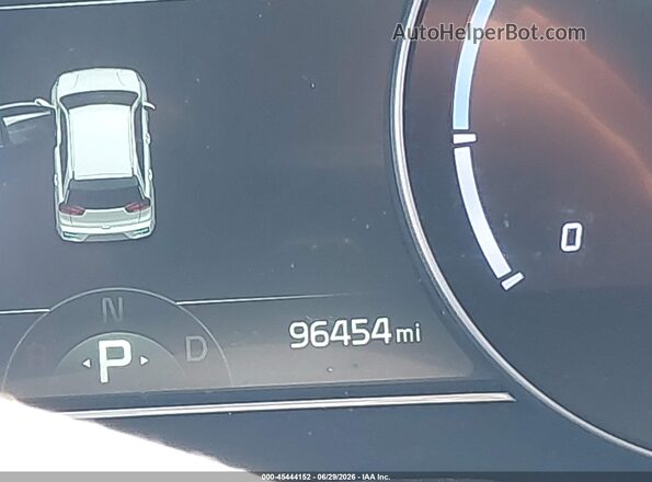 KNDCC3LG5N5160707 2022 KIA NIRO EV Серебряный 