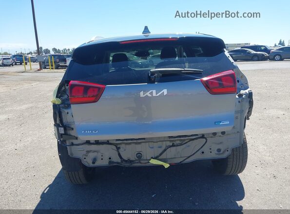 KNDCC3LG5N5160707 2022 KIA NIRO EV Серебряный 